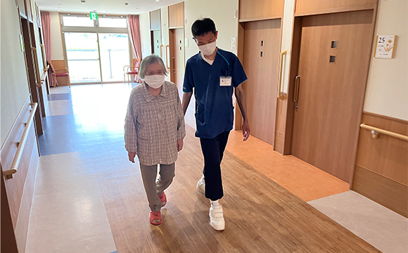 介護付有料老人ホームましまのサービス