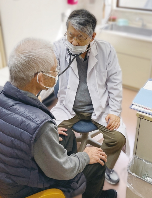 入所・短期療養介護