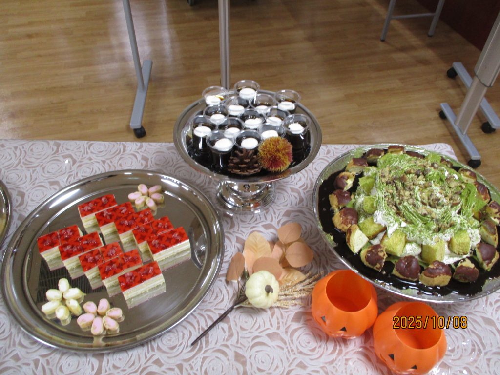 食のイベントを開催🎵