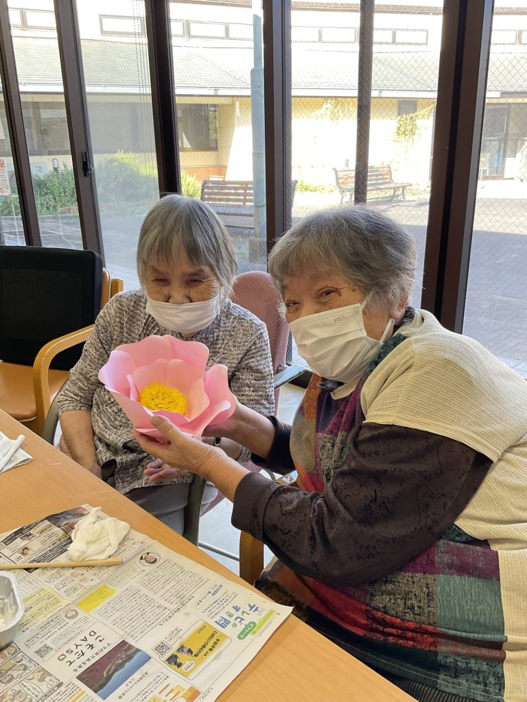 さぬき市市民文化祭の作品作り