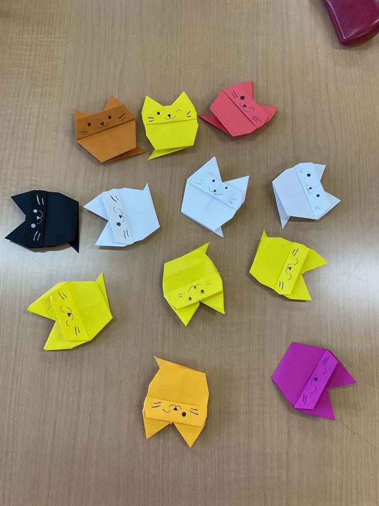 11月の折り紙クラブ