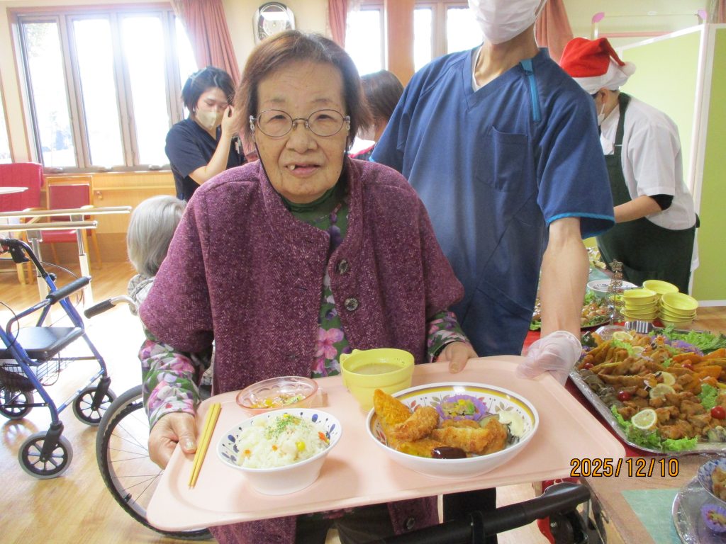 🎄クリスマス会＆食のイベントがありました🎄