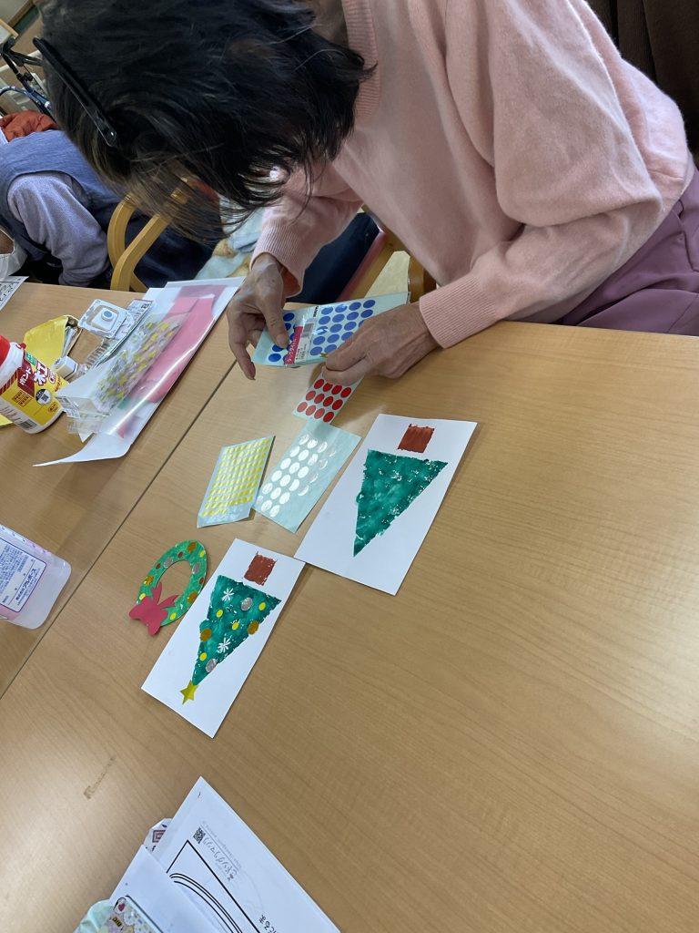 クリスマスツリー作成🎄