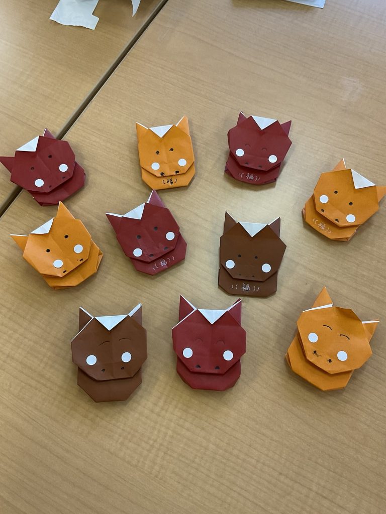 12月の折り紙クラブ