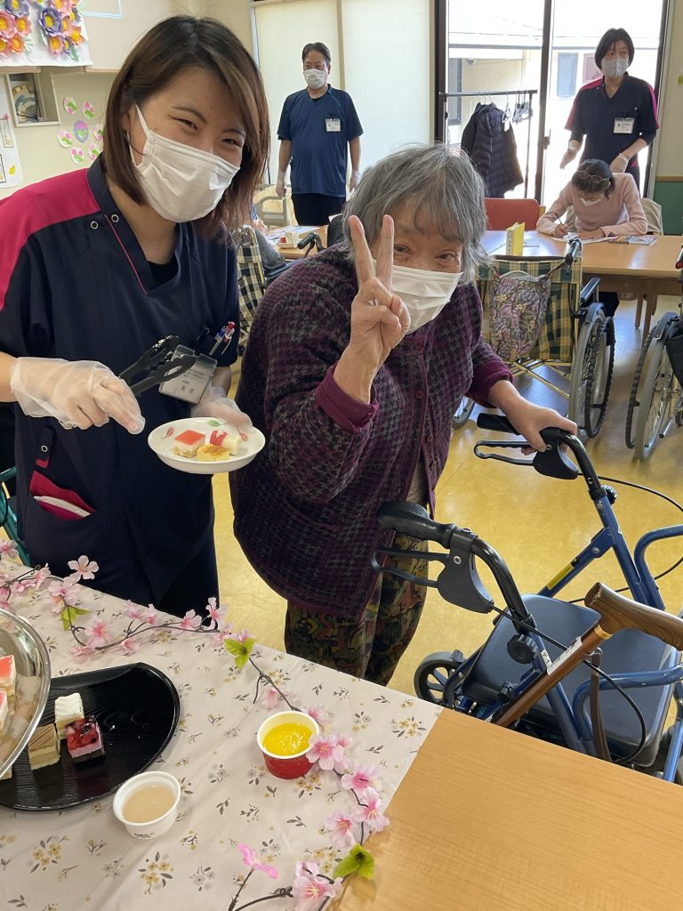 ケーキバイキング